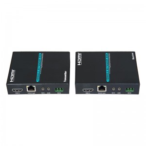 V2.0 HDMI-udvidelse 60 m Over en enkelt cat5e \/ 6-kabel understøtter 4Kx2K @ 60Hz HDCP2.2 Multi-receiver-kaskade