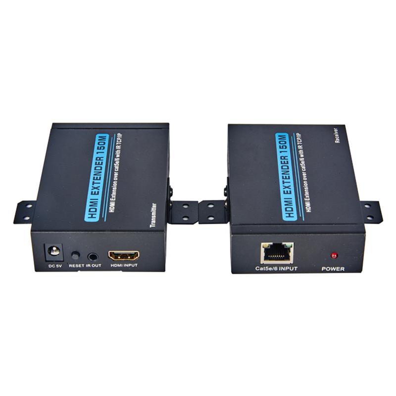 V1.3 HDMI Extender 150 m over Single cat5e \/ 6 kabel understøtter Full HD 1080P