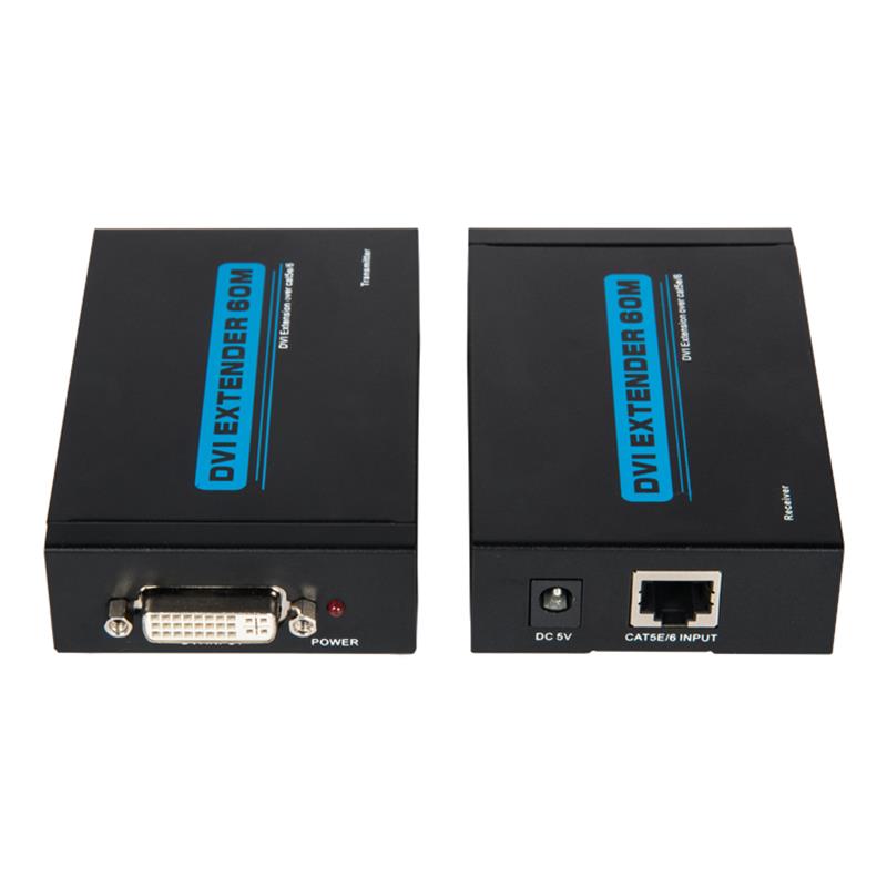 V1.3 1080P DVI Extender over single cat5e \/ 6 Op til 60 m