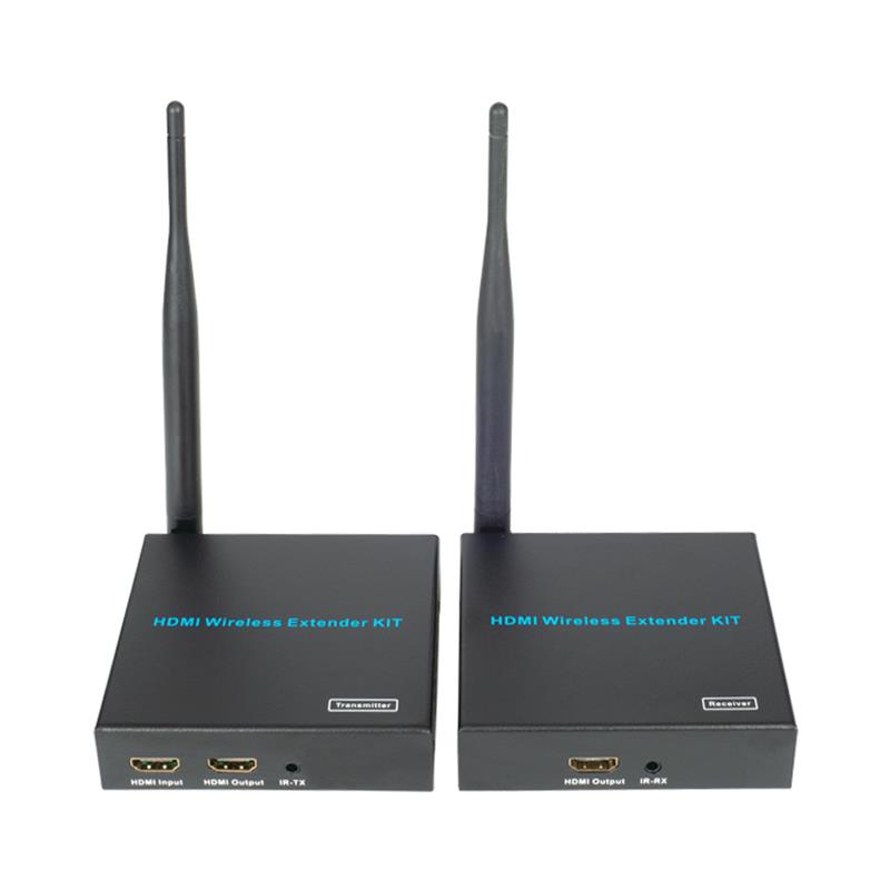 Trådløs HDMI Extender 100M over WIFI Support 3D Full HD 1080P