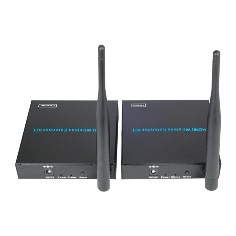 Trådløs HDMI Extender 100M over WIFI Support 3D Full HD 1080P