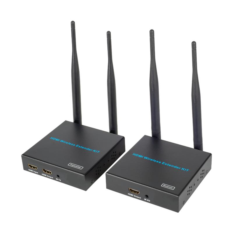 Trådløs HDMI Extender 300M over WIFI Support 3D Full HD 1080P