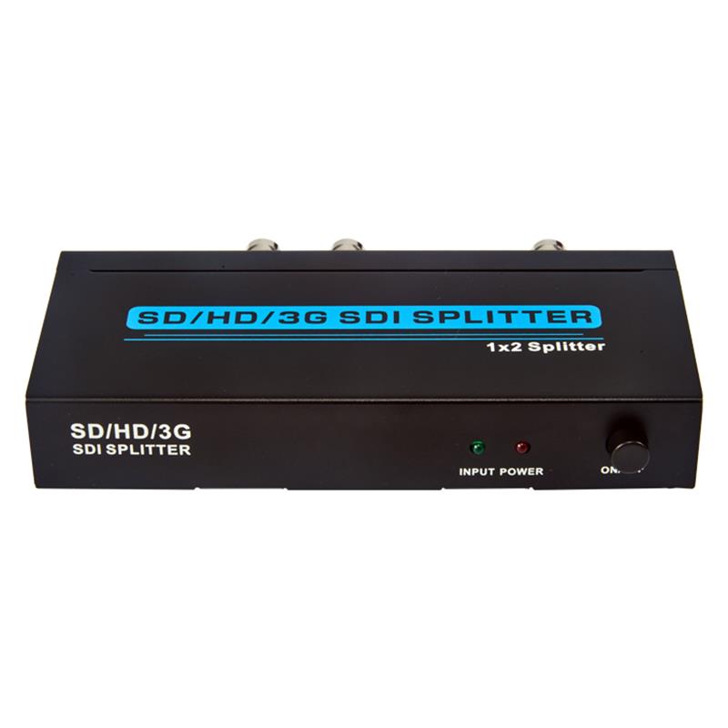 SD \/ HD \/ 3G SDI 1x2 SPLITTER Support 1080P