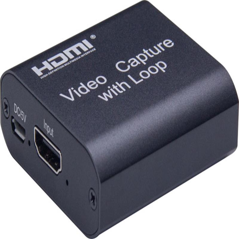 V1.4 HDMI-videooptagelse med HDMI Loopout