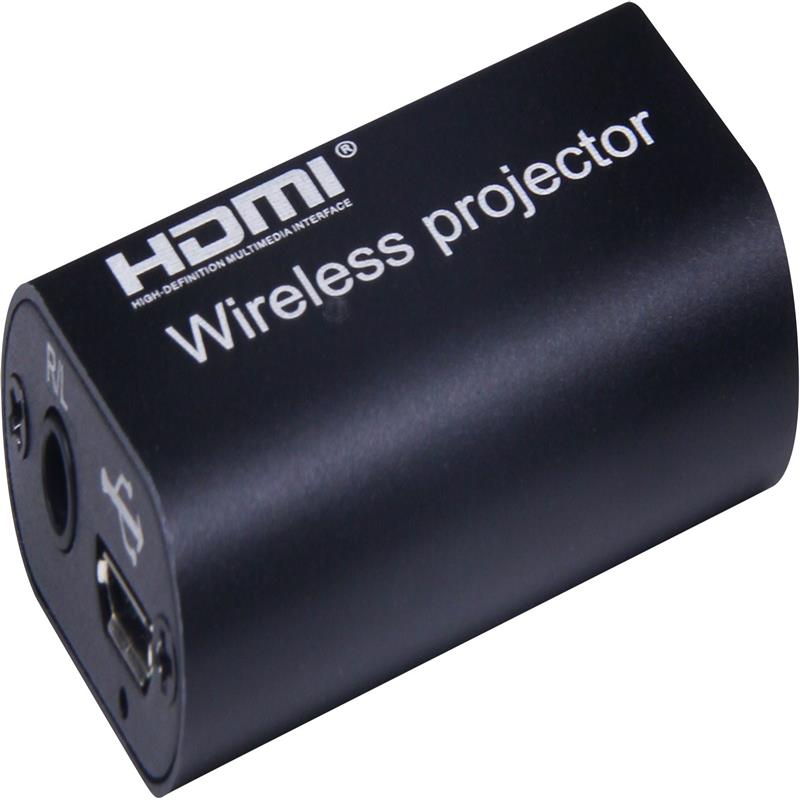HDMI trådløs projektiler